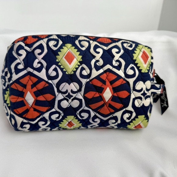 Vera Bradley Sun Valley‎ Medium Cosmetic Case - Picture 2 of 6